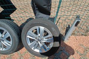 treno gomme invernali  per opel granland x