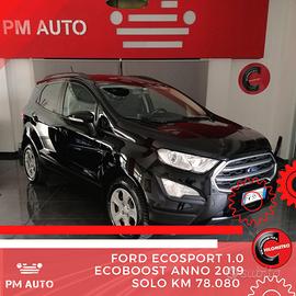 FORD - EcoSport - 1.0 EcoBoost 125 CV S&S aut.