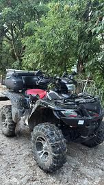 Quad Suzuki kingquad 750