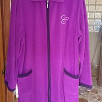 Vestaglia in pile da donna, marca Kisene