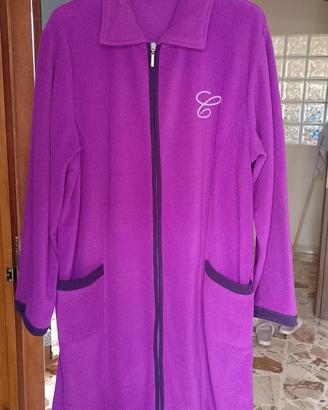 Vestaglia in pile da donna, marca Kisene