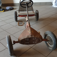 Go kart a pedali Giordani