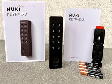 Nuki Keypad 2 tastierino PIN impronta digitale  .