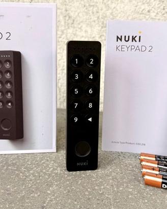 Nuki Keypad 2 tastierino PIN impronta digitale  .