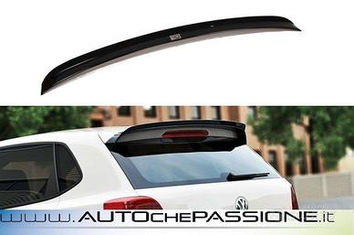Alettone/spoiler per VW Polo Gti 2015>2017