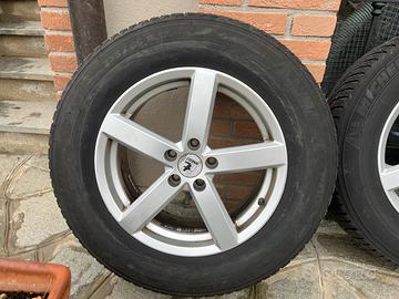 Pneumatici invernali michelin alpine