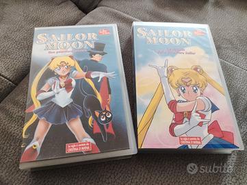 videocassette Sailor Moon 