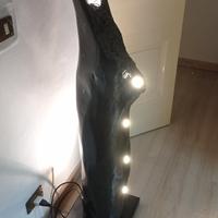piantana tronco albero