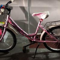 Bici bambina. 6/8 anni