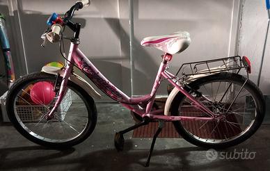 Bici bambina. 6/8 anni