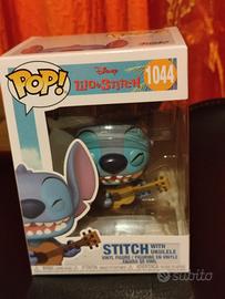 Funko Pop Disney Lilo & Stitch con ukulele 