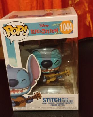 Funko Pop Disney Lilo & Stitch con ukulele 