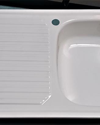 LAVELLO  SMALTATO     1Vasca  DX