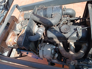 Trattore agricolo iseki