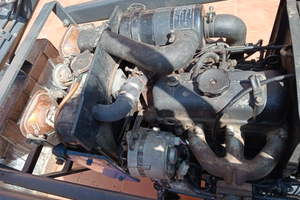 Trattore agricolo iseki