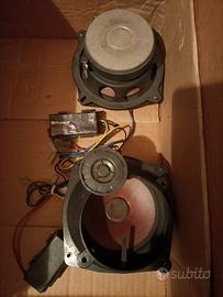 2 VIE o coassiali 3 VIE + pioneer gm 920 Wmax 55*2