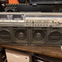 SHARP GF-777 boombox anni ‘80 - FUNZIONANTE