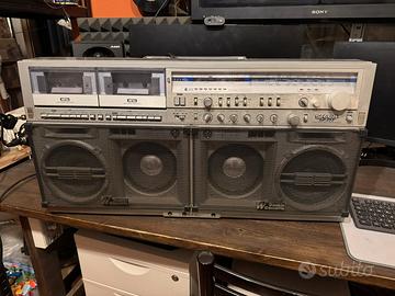 SHARP GF-777 boombox anni ‘80 - FUNZIONANTE
