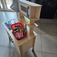 cucina giocattolo