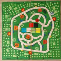 Metropolis gioco da tavolo di Editoys