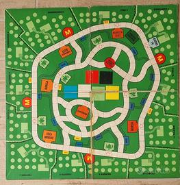Metropolis gioco da tavolo di Editoys