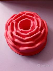 Stampo Silicone per Dolci a Forma di Rosa