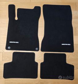 tappetini moquettes interni mercedes gla amg line