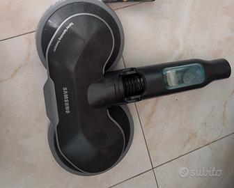 Samsung spazzola lavapavimenti rotante a getto.