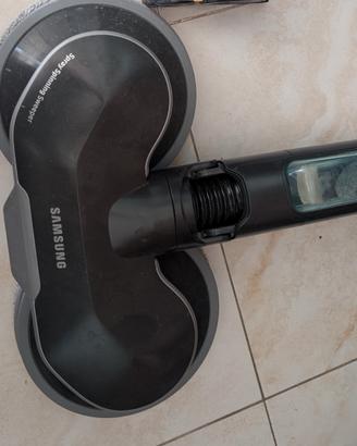 Samsung spazzola lavapavimenti rotante a getto.