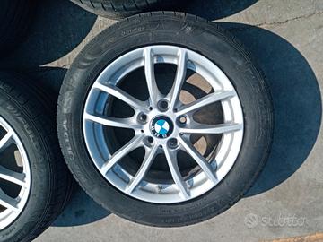 4 cerchi e gomme bmw 16° ORIGINALI usati