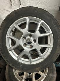 Cerchi e Pneumatici Jeep Renegade