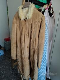 Montone di vera pelliccia