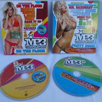 CD originali "MP3 compilation 2011 - Volume 1&2"