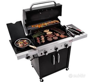 Barbecue a gas American Char Broil 