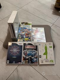 Nintend Wii piu accessori e giochi