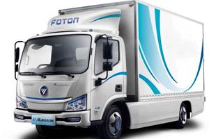 Foton Chassis Cab P3360 04.25T N101090