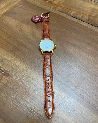Orologio Dom Baiz Classico Oro NUOVO Vintage