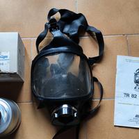 Maschera antigas pieno facciale Spasciani TR82
