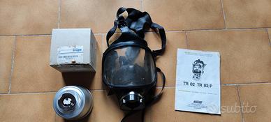 Maschera antigas pieno facciale Spasciani TR82
