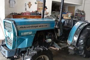 Trattore Agricolo Landini TD 85.60 F  Motore