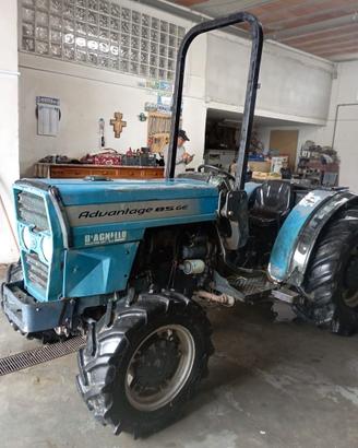Trattore Agricolo Landini TD 85.60 F  Motore
