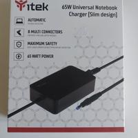 Alimentatore Universale per Notebook 65W Itek