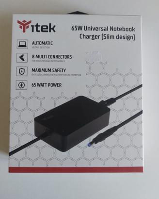 Alimentatore Universale per Notebook 65W Itek