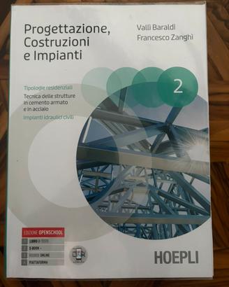 Libro ‘Progettazione, costruzioni e impianti’ v.2