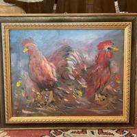 Dipinto a olio di Bruno Donadel