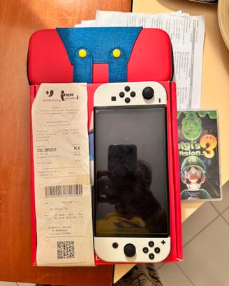 SWITCH OLED PARI AL NUOVO