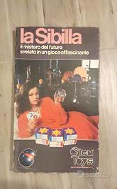 Gioco da tavola anni 80 "La Sibilla"