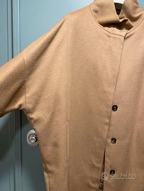 Cappotto in Lana e Cachemire Piazza Sempione