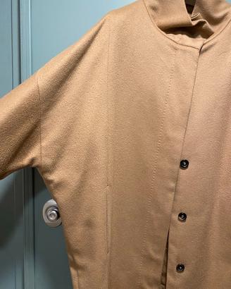 Cappotto in Lana e Cachemire Piazza Sempione