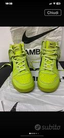 Nike Dunk Hingh per Ambush